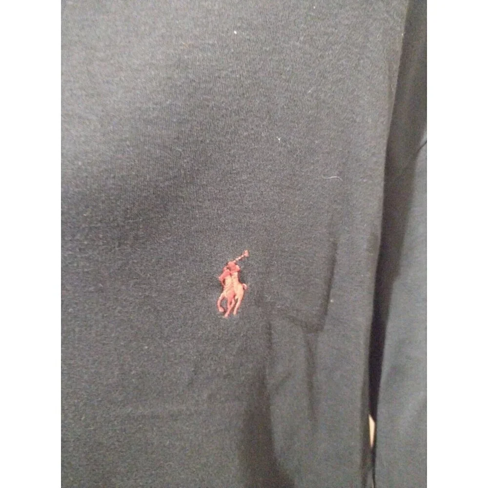 Polo Ralph Lauren Polo Shirt 2XB 2XL XXL 2X Big Black Red Pony Rugby Outdoors
